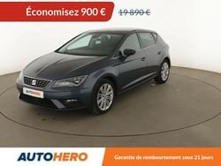 Gris Utilisé 2018 Seat Leon XCELLENCE Berline | 18 990 € (Bon prix)