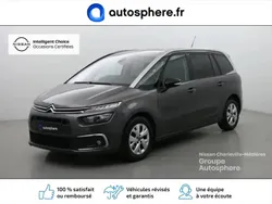 Noir Utilisé 2022 Citroën C4 SpaceTourer Feel Monospace | 17 999 € (Prix juste)