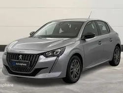 Gris Utilisé 2021 Peugeot 208 Business-Line Citadine | 13 299 € (Prix juste)