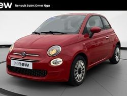 Rouge Utilisé 2021 Fiat 500 Lounge Citadine | 10 799 € (Prix assez cher)
