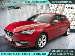 Rouge Utilisé 2024 Seat Leon FR Berline | 25 950 € (Prix juste)
