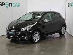 Noir Occasion 2018 Peugeot 208 S Citadine | 8 890 € (Prix juste)