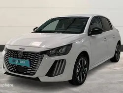 Blanc Nouvelle 2025 Peugeot 208 Allure Citadine | 22 800 € (Prix juste)