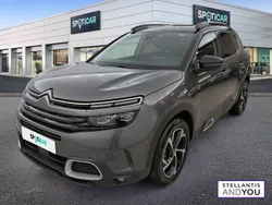 Gris Utilisé 2019 Citroën C5 Aircross PureTech SUV | 15 690 € (Prix juste)