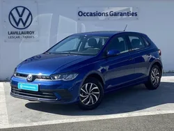Bleu Utilisé 2024 VW Polo S Berline | 19 490 € (Prix juste)