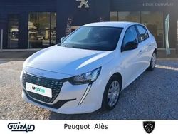 Teinte opaque blanc banquise Occasion 2023 Peugeot 208 S Citadine | 13 970 € (Prix juste)