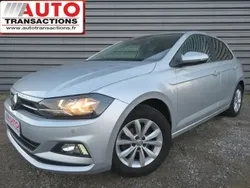Gris Utilisé 2019 VW Polo Highline Coupé | 14 990 € (Prix juste)