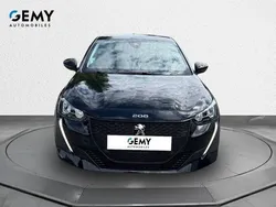 Noir Utilisé 2023 Peugeot e-208 Style Citadine | 18 290 € (Prix juste)