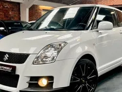 Blanc Utilisé 2009 Suzuki Swift Sport Citadine | 10 980 €