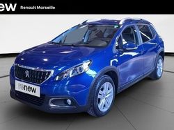 Bleu Utilisé 2019 Peugeot 2008 Signature Sky SUV | 9 790 € (Prix juste)