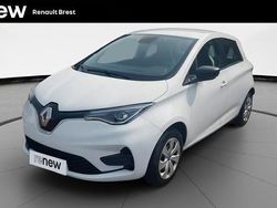 Blanc Utilisé 2020 Renault Zoe Life Citadine | 10 990 € (Prix assez cher)