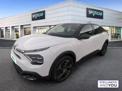Blanc Utilisé 2022 Citroën C4 Feel Berline | 14 700 € (Prix juste)