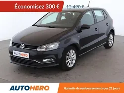 Noir Utilisé 2015 VW Polo LOUNGE Citadine | 12 190 € (Prix juste)