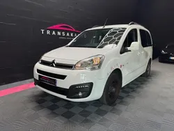 Blanc Utilisé 2017 Citroën Berlingo Comfort Monospace | 7 490 € (Prix juste)