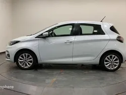 Blanc quartz Utilisé 2020 Renault Zoe Zen Citadine | 8 999 € (Super prix)