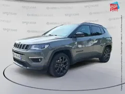Noir Utilisé 2021 Jeep Compass SUV | 23 499 € (Bon prix)