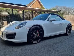 Blanc Utilisé 2016 Porsche 911 Carrera 4S Cabriolet Cabriolet | 107 000 €
