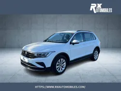 Blanc pur Utilisé 2023 VW Tiguan Life SUV | 33 790 € (Bon prix)