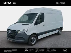 Blanc Utilisé 2021 Mercedes Sprinter Van | 31 500 € (Bon prix)