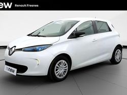 Blanc glacier Utilisé 2018 Renault Zoe Life Citadine | 6 480 € (Bon prix)