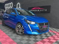 Bleu Occasion 2021 Peugeot 208 Allure Citadine | 11 490 € (Bon prix)