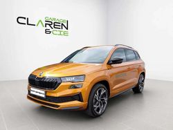 Orange Occasion 2025 Skoda Karoq SportLine SUV | 47 056 €