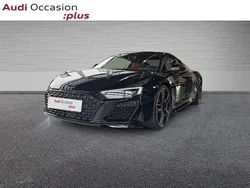 Noir mythe métallisé Utilisé 2023 Audi R8 Coupé Performance Coupé | 179 990 € (Prix assez cher)