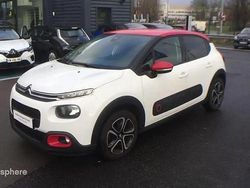 Biton Utilisé 2018 Citroën C3 PureTech Citadine | 9 999 € (Prix juste)