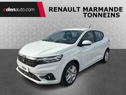 Utilisé 2021 Dacia Sandero Comfort Citadine | 11 590 € (Bon prix)