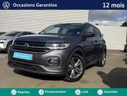 Orange Utilisé 2022 VW T-Cross R-line SUV | 22 780 € (Prix juste)