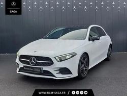 Blanc Utilisé 2020 Mercedes A180 AMG line Berline | 27 900 €
