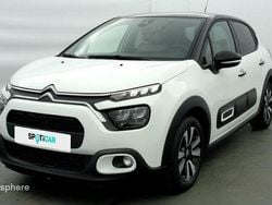 Blanc Utilisé 2022 Citroën C3 PureTech Citadine | 15 891 € (Prix assez cher)