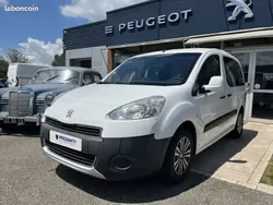 Blanc Utilisé 2014 Peugeot Partner Tepee Active Monospace | 9 900 € (Prix juste)