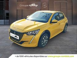 Jaune Utilisé 2021 Peugeot e-208 Business-Line Citadine | 11 990 € (Prix juste)