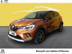 Noir Utilisé 2022 Renault Captur Intens SUV | 19 990 € (Prix juste)