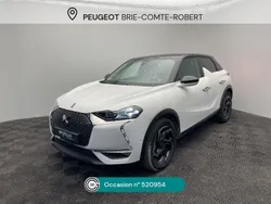 Blanc Utilisé 2021 DS Automobiles DS3 Crossback Grand Chic SUV | 13 980 € (Super prix)
