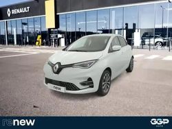 Blanc quartz Utilisé 2020 Renault Zoe Intens Citadine | 12 999 € (Prix juste)