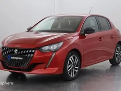 Rouge Utilisé 2022 Peugeot 208 Allure Citadine | 14 499 € (Prix juste)