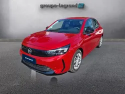 Rouge Utilisé 2024 Opel Corsa Citadine | 13 980 € (Prix juste)