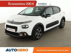 Blanc Utilisé 2019 Citroën C3 Origins Citadine | 9 790 € (Prix juste)