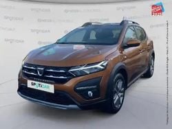 Orange Occasion 2022 Dacia Sandero Expression Berline | 14 499 € (Prix assez cher)
