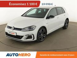 Blanc Utilisé 2019 VW Golf VII GTE Berline | 18 890 € (Prix juste)