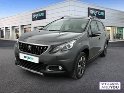 Gris Utilisé 2018 Peugeot 2008 Allure SUV | 8 690 € (Bon prix)