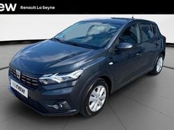 Gris Utilisé 2022 Dacia Sandero Comfort Citadine | 12 790 € (Bon prix)
