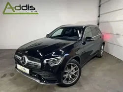 Noir Utilisé 2022 Mercedes GLC300 AMG line SUV | 43 579 € (Super prix)
