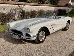 Blanc Utilisé 1962 Chevrolet Corvette Cabriolet | 89 000 €