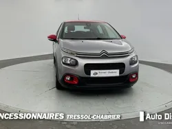 Gris Utilisé 2019 Citroën C3 PureTech Citadine | 9 899 € (Prix juste)