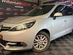 Gris Utilisé 2014 Renault Scénic III Zen Monospace | 6 490 € (Bon prix)