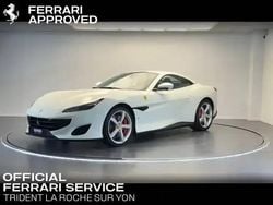 Bianco avus Occasion 2020 Ferrari Portofino Cabriolet | 219 900 € (Super prix)