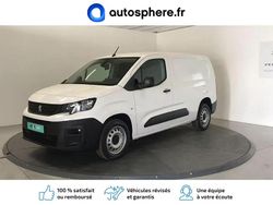Blanc Utilisé 2021 Peugeot Partner S Van | 22 980 €